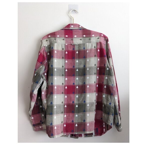 HUNTINGTON Ridge Vintage button down top - Picture 3 of 8